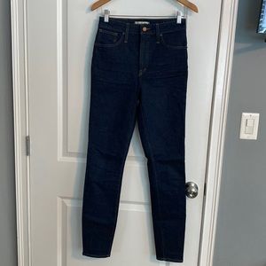Madewell Curvy High Rise Skinny Jeans